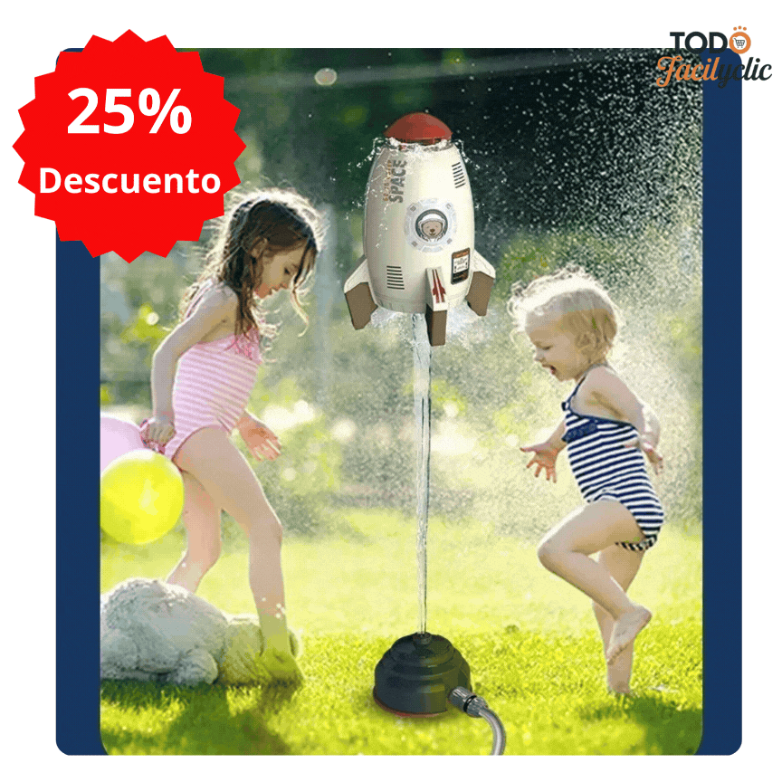 Cohete Splash™ Cohete rociador de agua