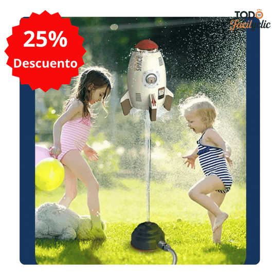 Cohete Splash™ Cohete rociador de agua