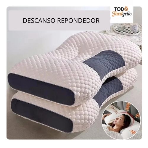 AlmoRelief™ Almohada cervical ortopédica