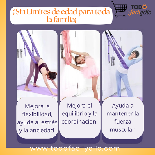 GravityFree™   Cuerda Aeróbico Yoga