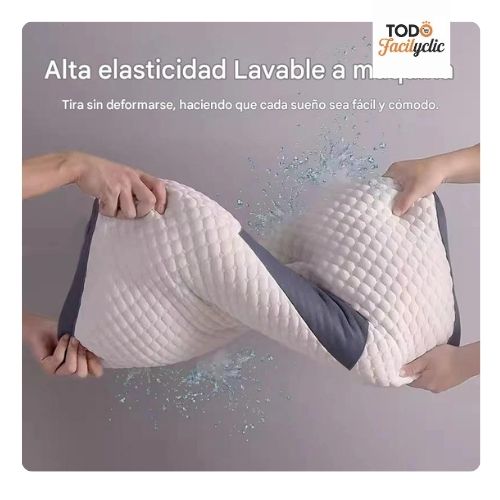 AlmoRelief™ Almohada cervical ortopédica