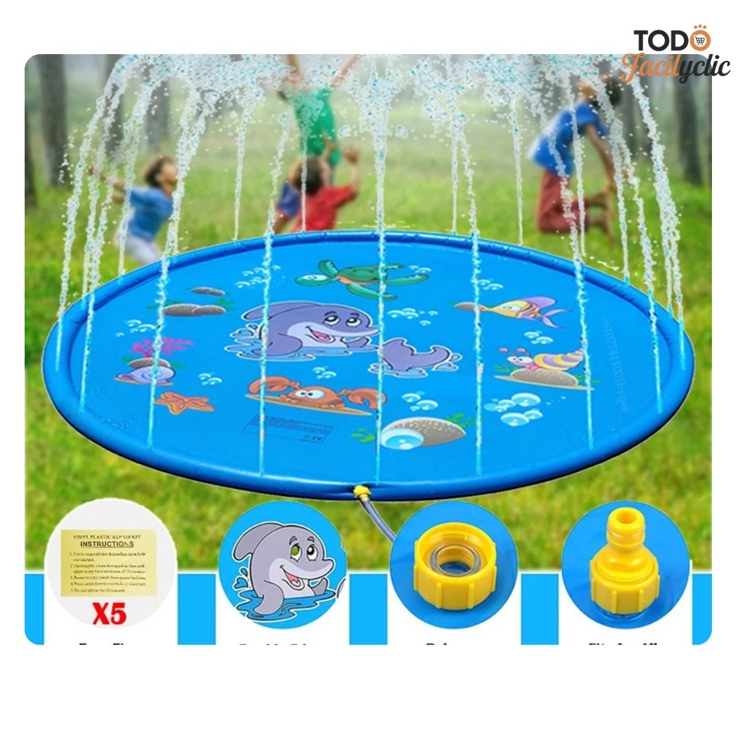 DivertiSplash™  Alfombra piscina