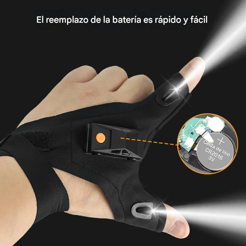 Guante IluminaPro™ Guante led puntero profesional